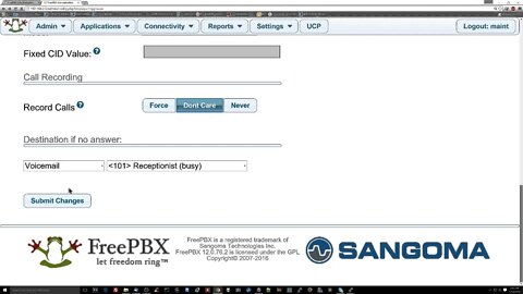 [part 13] Setting up ring groups in FreePBX