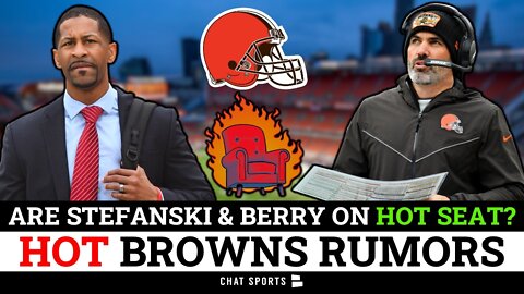 Are Browns GM Andrew Berry & Kevin Stefanski On The Hot Seat?