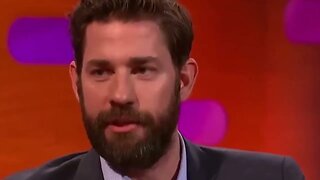 John Krasinski Tells A Funny Story About Going Thru Customs