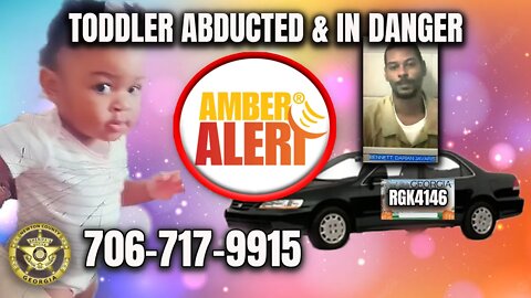 AMBER ALERT - 1 1/2-year-old Jaquari Bennett - ABDUCTED & IN EXTREME DANGER - GEORGIA