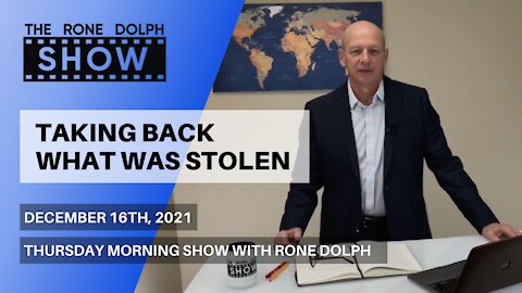 Taking Back What Was Stolen - Thursday Christian Teaching | The Rone Dolph Show