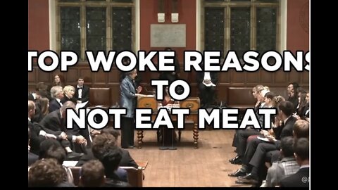 Top Woke Reason Not to Eat Meat