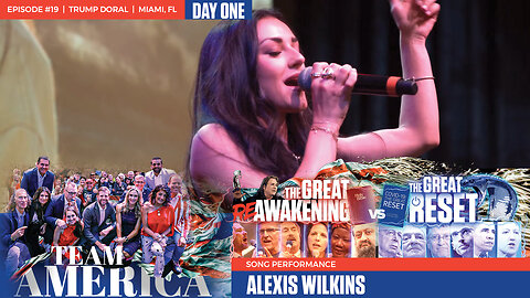 ReAwaken America Tour | Alexis Wilkins | Song Performance by Alexis Wilkins