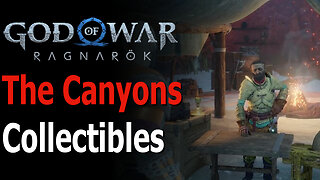 God of War Ragnarok - The Canyons Collectibles