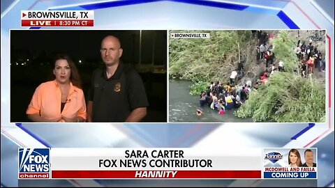 Sara Carter: We Have Football Fields of People Lining Up To Come Into America