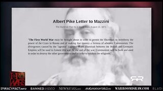 REESE REPORT: Albert Pike, Israel, and manifesting World War 3…