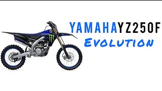 History of the Yamaha YZ250F