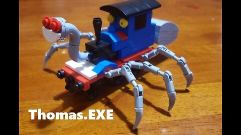 We found a Thomas.EXE toy on Amazon