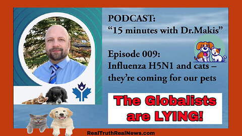 🐱🐶 FAKE Influenza H5N1 - They Are Coming After Our PETS!! A More Sinister Agenda is at Play Here! Do Not Believe It!