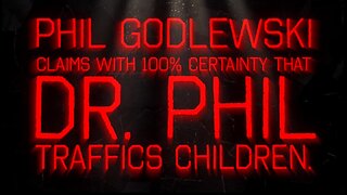 Should Dr. Phil sue Phil Godlewski for defamation?