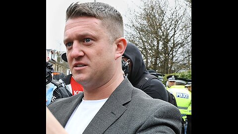 Tommy Robinson's outrageous arrest this morning