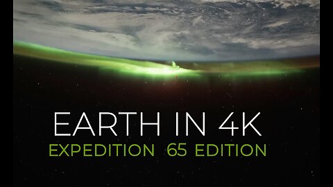 "Earth from Space in 4K: Behold Our Stunning Planet"