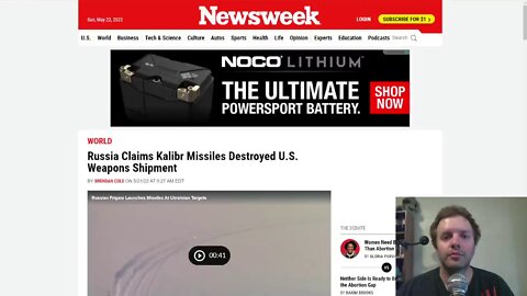 Russia Claims Kalibr Missiles Destroyed U.S. Weapons Shipment...our voted on tax dollars