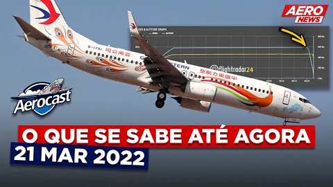 Acidente na China: Boeing 737 perdeu altura e 'caiu de bico' de forma impressionante