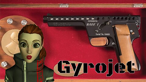 Gyrojet - A arma que dispara misseis!