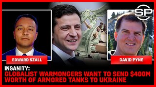 INSANITY: Globalist Warmongers Want To Send $400M Worth Of Armored Tanks To Ukraine