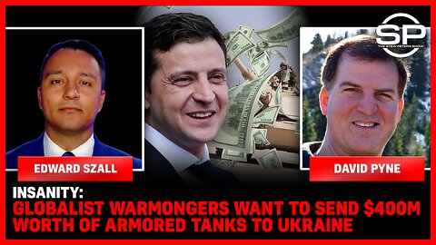 INSANITY: Globalist Warmongers Want To Send $400M Worth Of Armored Tanks To Ukraine