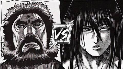 Kuroki Gensai "The Devil Lance" VS Kiryu Setsuna "The Beautiful Beast" [FULL FIGHT] - Kengan Ashura