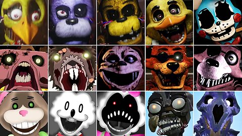 Jumpscares Collection #49 - Flumpty, Percy, FNAF Abandoned, and more!