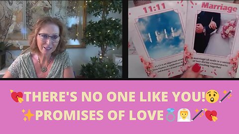 💘THERE'S NO ONE LIKE YOU!😲🪄✨PROMISES OF LOVE💍👰🪄💘COLLECTIVE LOVE TAROT READING ✨