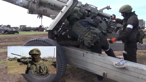 Russian military set up base in Ukraine