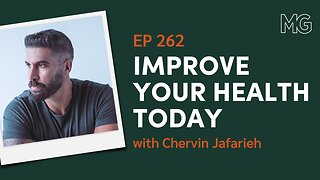 Elevate Your Mind, Body, and Spirit with Chervin Jafarieh | The Mark Groves Podcast