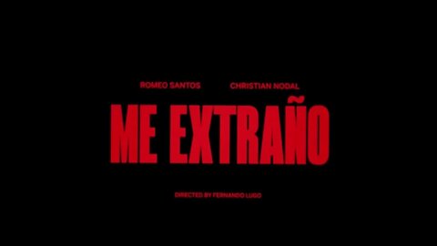 Romeo Santos ft Christian Nodal Me Extrano (estreno 2022)