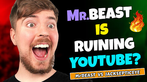 IS MrBEAST RUINING YOUTUBE? | MrBEAST AND JACKSEPTICEYE DRAMA