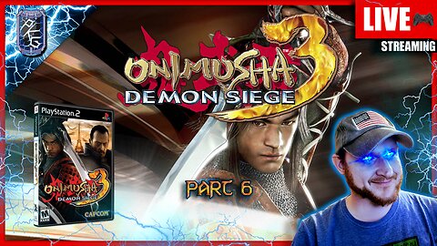 Part 6 - Let's Go! | FIRST TIME! | Onimusha 3: Demon Siege | PS2 | !Subscribe & Follow!