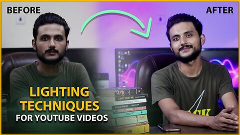 Lighting Techniques For Videos | Lighting is Everything | Amzo