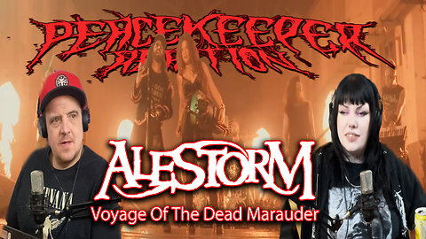 ALESTORM ft. PATTY GURDY - Voyage Of The Dead Marauder