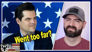 Matt Gaetz says bomb Mexico