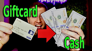 How To Turn Visa Gift Card into Cash Using Paypal or Venmo | Transfer GiftCard Money to Bank Account