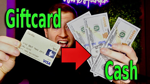 How To Turn Visa Gift Card into Cash Using Paypal or Venmo | Transfer GiftCard Money to Bank Account