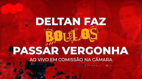 Recortes - Boulos foi mexer com Deltan Dallagnol tentando "lacrar", mas tomou uma invertida épica!