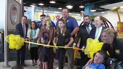 Explore&More opens accessible indoor playground for all kids