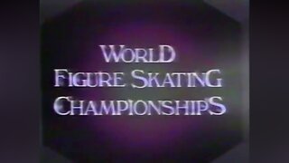 1990 World Figure Skating Championships | Pairs Short Program (Highlights)