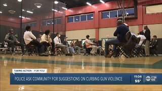 Community calls for focus on youth and greater surveillance at gun violence forum