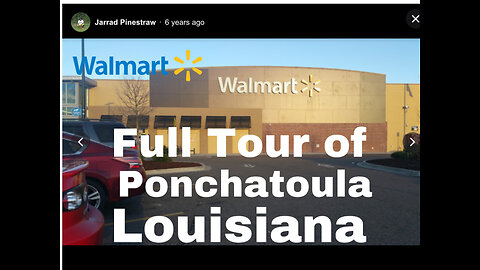 Walmart Supercenter Ponchatoula Tour