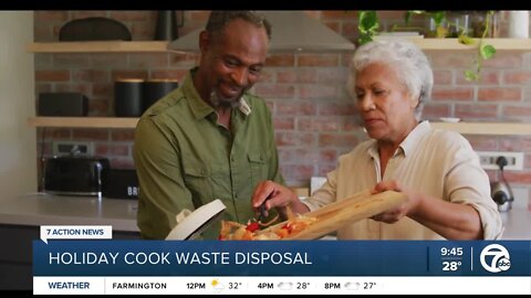 Holiday Cook Waste Disposal