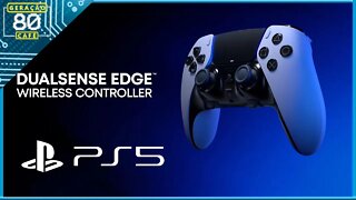 CONTROLE SEM FIO DUALSENSE EDGE PS5 - Anúncio