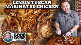 Lemon Tuscan Marinated Chicken | Blackstone Griddles