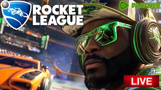 🔴 ROCKET LEAGUE 🥅 🏎️💨 & THE TRUTH ABOUT #RUMBLE - #RUMBLEPARTNER #RUMBLETAKEOVER