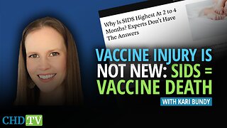 Vaccine Injury Is Not New — SIDS = Vaccine Death
