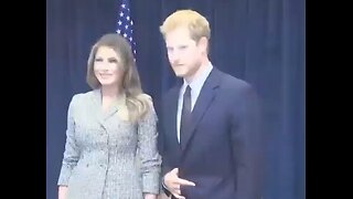 Prince Harry VS Melania Trump