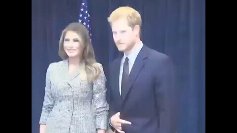 Prince Harry VS Melania Trump