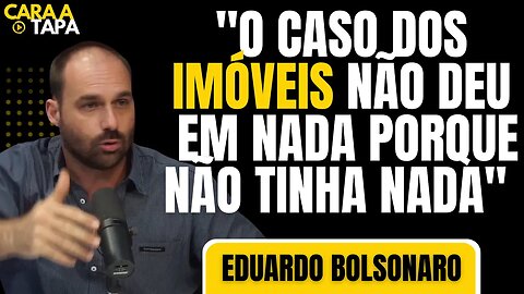 EDUARDO BOLSONARO ZOMBA DA IMPARCIALIDADE IMPRENSA RELEMBRANDO CASO DE COMPRA DE IMÓVEIS