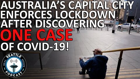 Australia’s capital city to enforce snap lockdown after one new COVID-19 case