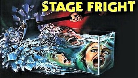 STAGEFRIGHT 1987 GIALLO Hatchet Maniac/Slasher Killer Trailer FULL MOVIE Widescreen & HD