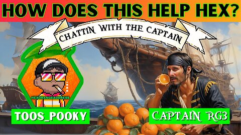 HEX Orange Address - Chattin with the Captain RG3: Toos_Pooky